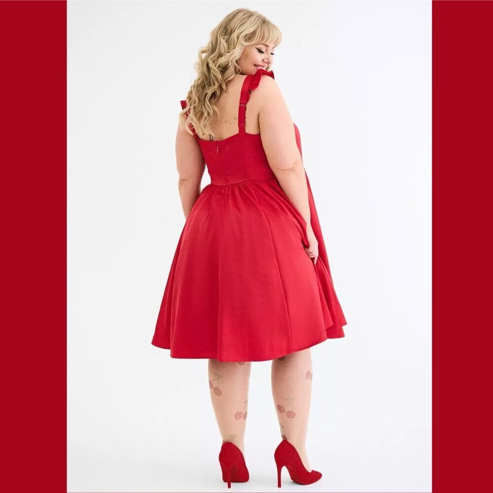 Torrid - Retro Chic Cherry Rhinestone Tights - Picture 10 of 12